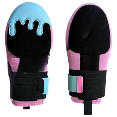 Imagem de Luva deslizante de beisebol | luva deslizante | luva deslizante infantil | luva deslizante ajustável, alça de compressão de beisebol, luva deslizante juvenil, luva deslizante de compressão elástica