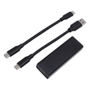 Imagem de Luocute Adaptador de Rede USB 3.2 para LAN, Adaptador Ethernet USB para RJ45 5Gbps 2,5Gbps 1Gbps 100Mbps Com Chip Realtek RTL8157