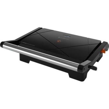 Imagem de Grill Multiuso Cadence Contrast GRL616 -, Preto, 110V