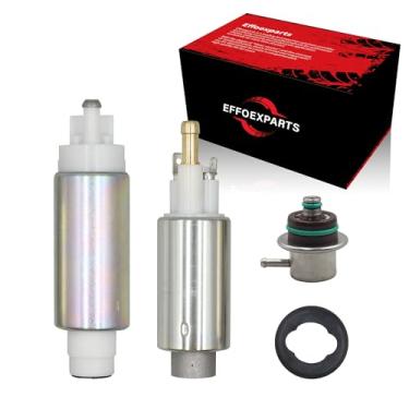 Imagem de Effoexparts Bomba de combustível dupla de alta e baixa pressão para motores de popa Mercury 75-300HP 4 e 6 cilindros 4 tempos 2003-2025 Repalces OEM # 880596T55 880596T58