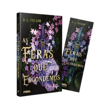 Imagem de As Feras Que Escondemos – Uma Fantasia Dark Jovem Com Muitos Plot Twists