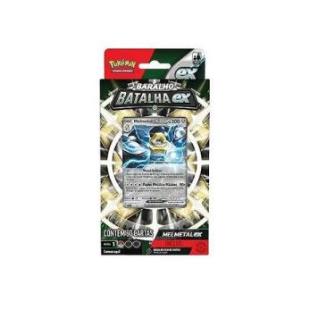 Imagem de Deck de batalha pokemon tcg melmetal ex - copag