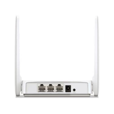 Imagem de Roteador Wireless Mercusys AC10 - 867/300MBPS - 4 Antenas - Branco