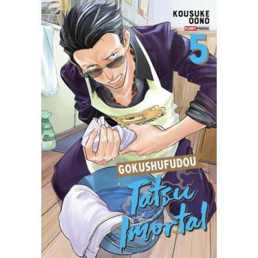 Imagem de Gokushufudou - Tatsu Imortal 05 - Planet Manga