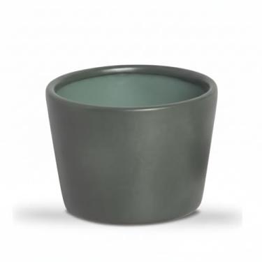 Imagem de Vaso de Cerâmica - Kalanchoe Verde Queimado Plantas Jardim Decoração