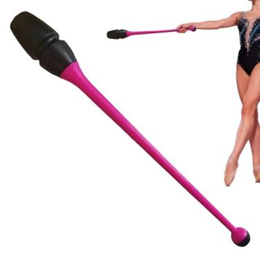 Imagem de Clubs De Ginástica | Borracha Antiderrapante,Bastão De Ginástica Rítmica Para Iniciantes,Para Competição Prática Casa Escola Recreação Ginastas Dançarino