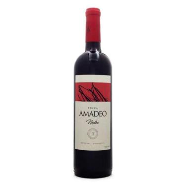 Imagem de Vinho Finca Amadeo Malbec Tinto 750ml - Amadeo Marañon
