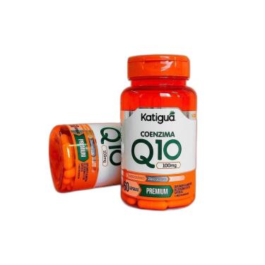 Imagem de Coenzima Q10 60 Capsulas - Katigua