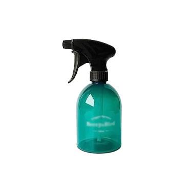 Imagem de Regador Garrafa de spray plástico verde 500 ML, planta pressão portátil, regador água vazia para jardinagem interna e externa limpeza doméstica