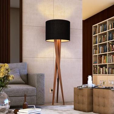 Imagem de Luminaria Paris Chao Luxo Moderna Sofisticado para Ambientes (Preto)