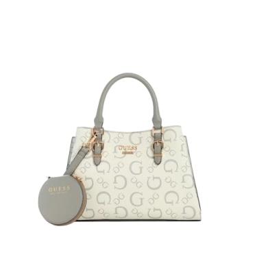Imagem de GUESS Factory Bolsa feminina com logotipo Aengus