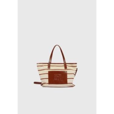 Imagem de Bolsa Tote Willa Pequena Caramelo Schutz-Feminino