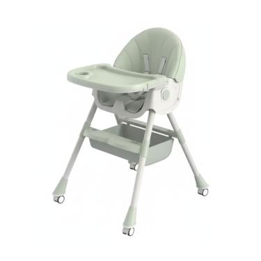 Imagem de Cadeira de Alimentação Reclinavel Verde - Zippy