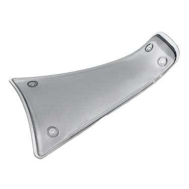 Imagem de JicSuXi Tampa de proteção da bateria do apoio para os pés para Sprint Spring 150 com furos de montagem Fácil instalação Substituição da tampa bateria, Cinza