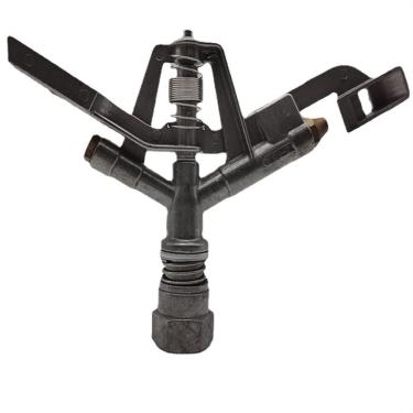 Imagem de XMGKMN Fácil de instalar irrigação de terras agrícolas Orchard Remoção de poeira de gramado Equipamento de irrigação Aspersor basculante de aço inoxidável