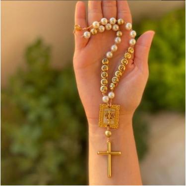 Imagem de Acessório para retrovisor de carro com símbolo da profissão - Sara Mai