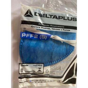Imagem de Máscara PFF2 delta sem respirador