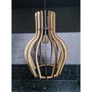 Imagem de Luminária MDF - Atilaser