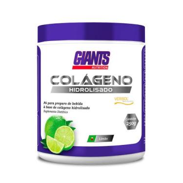 Imagem de Colageno Hidrolisado Verisol Limão 250g Giants Nutrition