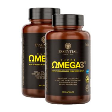 Imagem de Kit 2X: Super Ômega 3 TG Essential Nutrition 180 Cápsulas
