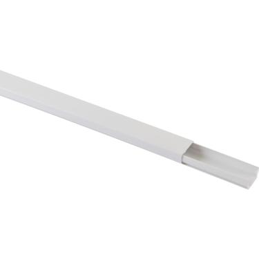 Imagem de Canaleta Tramontina sem Divisória e sem Fita Dupla Face Branca 20x10x2000 cm