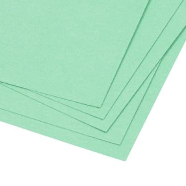 Imagem de Craftelier - Conjunto de 5 cartolinas com textura de tela de frente e verso, material perfeito para projetos de scrapbooking e artesanato, gramagem de 216 g, tamanho 30, 48 x 30,48 cm (12" x 12") -