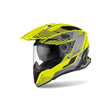 Imagem de Capacete Airoh Commander Boost Big Trail Trilha Amarelo (54)