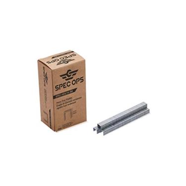 Imagem de Spec Ops Ferramentas de grampos resistentes, 5/40.6 cm, pacote de 5.000, 3% doado a veteranos