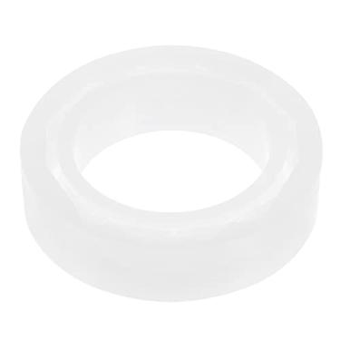Imagem de Generic Anel de silicone redondo epóxi 60 mm de largura facetado geométrico cristal de resina para fazer joias, artesanato DIY