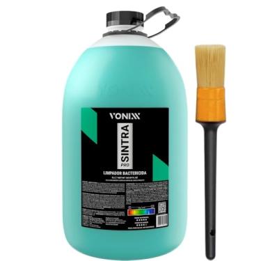 Imagem de Kit Automotivos LImpador Multiação Sintra Pro 5L Vonixx Pincel De Detalhamento Karbox