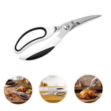 Imagem de Tesoura Para Destrinchar Frango Cortar Peixes Aves E Carnes