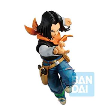 Imagem de 35789 Dragon Ball Super Battle with Dragon Ball Fighterz Android 17 Figure