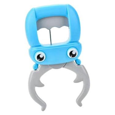 Imagem de Kokiya Garra de brinquedo interativa, brinquedo robótico de mão para coordenação, ergonômico para pegar lixo, presente para meninos e meninas, Azul