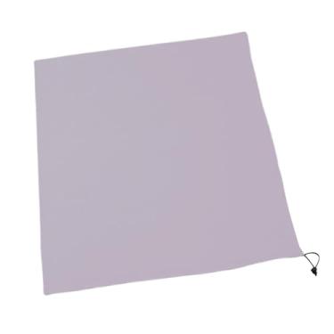 Imagem de KiBcsLic Capa protetora dobrável para cadeira de rodas elétrica, proteção contra poeira, proteção parcial contra sol, ideal para casa e jardim, Style C