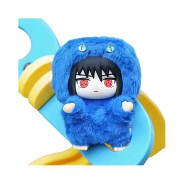 Imagem de Figura De Pelúcia Naruto Shippuden Uzumaki Brinquedo Caixa Surpresa Pr