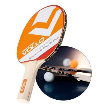 Imagem de Raquete De Tênis De Mesa Ping Pong Impact 1000 Vollo