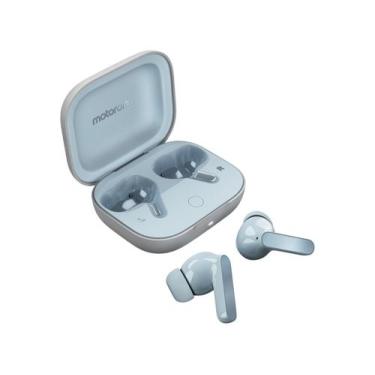 Imagem de Fone de Ouvido Bluetooth Motorola Moto Buds com Microfone com Cancelam
