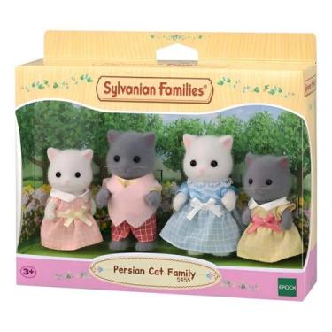 Imagem de Sylvanian Families Família 4 Personagens Original, Epoch, Presente Men