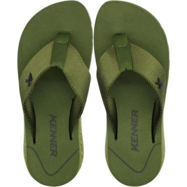 Imagem de Sandália De Dedo Kenner Rakka U1 Salto Vazado Confortável Masculina, V