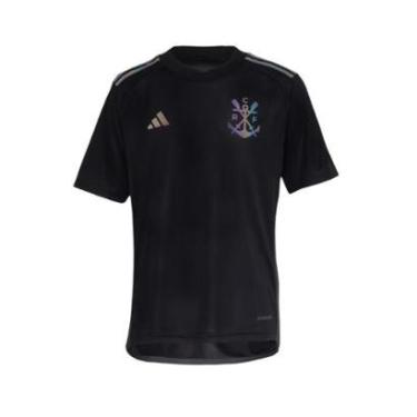 Imagem de Camiseta Adidas Flamengo III HR3774 Infantil-Unissex
