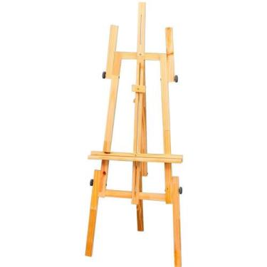Imagem de Cavalete para Pintura Compacto Pinus Articulado 1,50M - Stalo