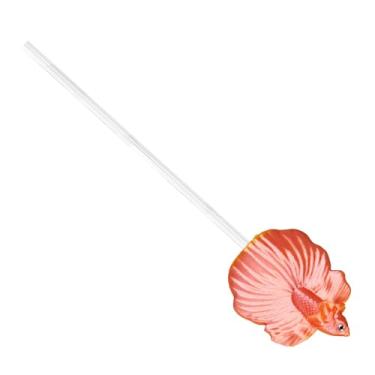 Imagem de FJMQHU Equipamento de Treinamento para Peixes Betta, Acessório Interativo para Aquário, Kit de Treinamento para Betta, Pôr Do Sol Dourado