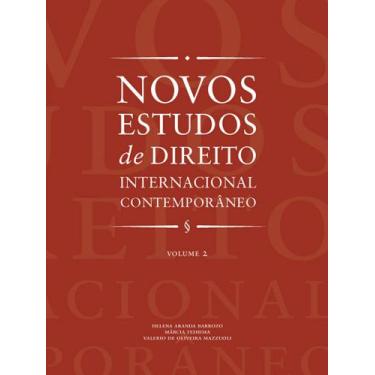 Imagem de Livro Novos Estudos de Direito Internac. Contemporâneo - v.1 - Eduel