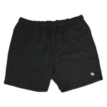 Imagem de Bermuda Elástico Lost Short Sport Preto-Masculino