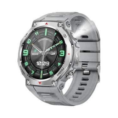 Imagem de Smartwatch Masculino De 1.43" AMOLED Com Bateria De 525mAh, Monitor De