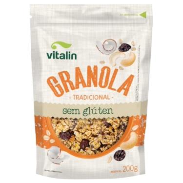 Imagem de Granola Tradicional Sem Glúten Vitalin 200g