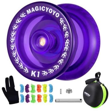 Imagem de Rebocador Yoyo MAGICYOYO K1 Return com hubstacks para crianças com acc