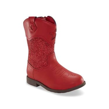 Imagem de Stride Rite Bota feminina Wynona Western, Vermelho, 42