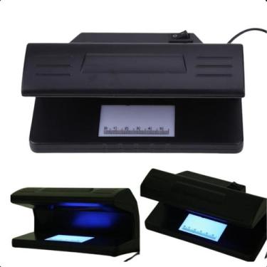 Imagem de Detector de Cédulas Falsas UV para Lojas e Caixas - FACILITA