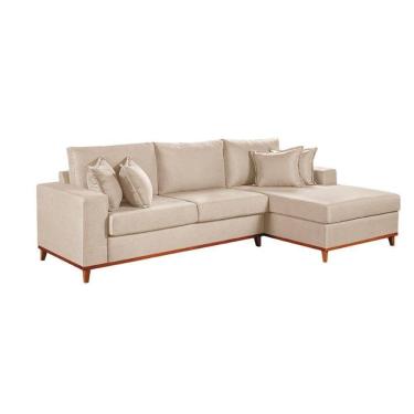 Imagem de Sofa Martins M-187 Canto - B-330 Linho Bege